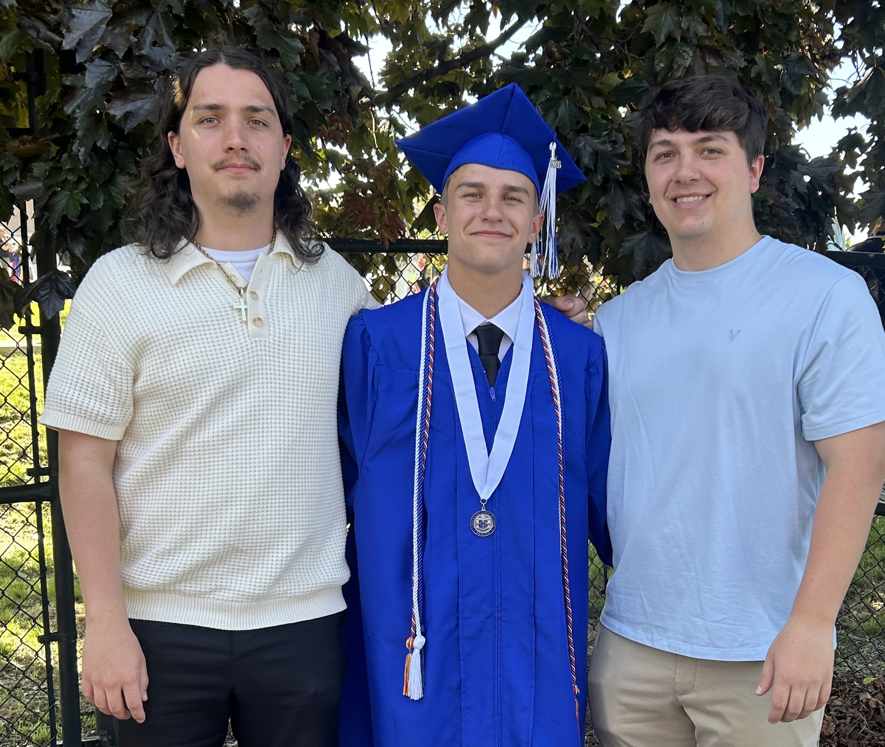 Three Sons, Three Storytellers